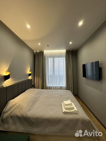 

Квартира-студия, 25 м², 2 кровати