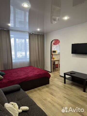 

1-к. квартира, 30 м², 2 кровати