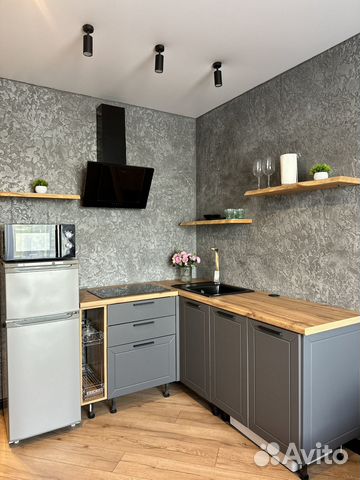 

Квартира-студия, 30 м², 2 кровати