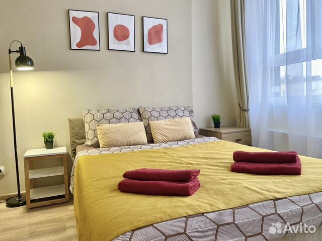 

Квартира-студия, 25 м², 1 кровать