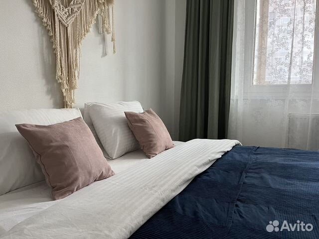 

1-к. квартира, 45 м², 2 кровати