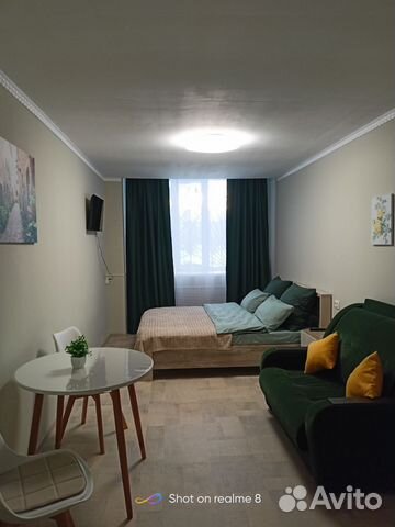 

Квартира-студия, 28 м², 1 кровать