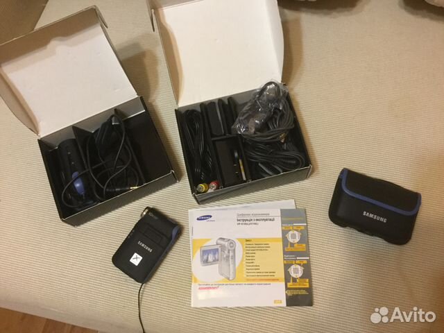 Камера SAMSUNG Miniket Sports VP-X105L Камера SAMSUNG Miniket Sports VP-X105L