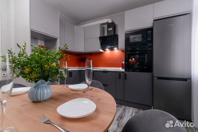 

3-к. квартира, 60 м², 2 кровати