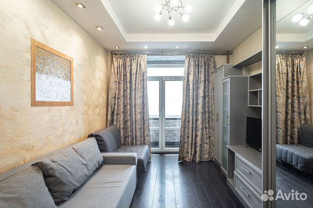 

Квартира-студия, 27 м², 2 кровати