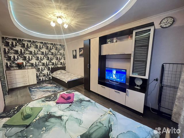 

1-к. квартира, 28 м², 2 кровати