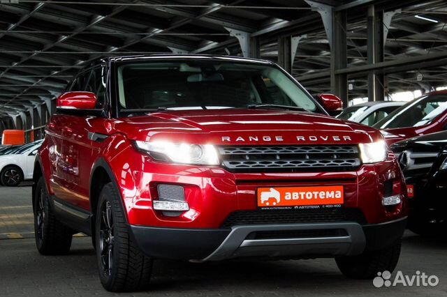 Land Rover Range Rover Evoque 2.2 AT, 2012, 84 400 км