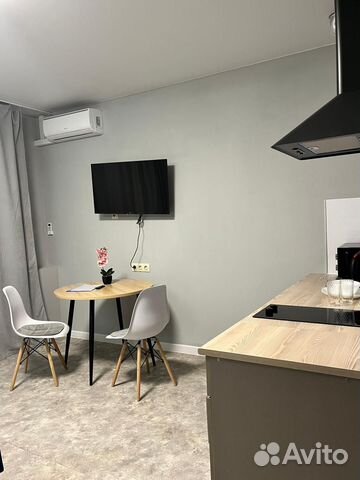 

Квартира-студия, 25 м², 2 кровати
