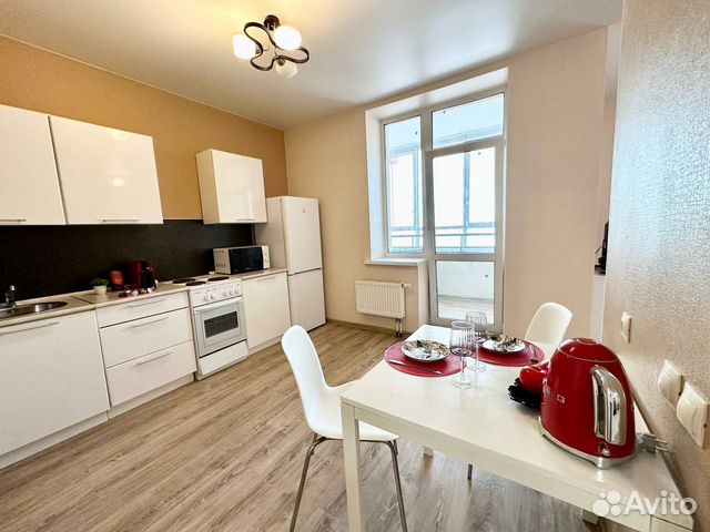

Квартира-студия, 41,7 м², 2 кровати