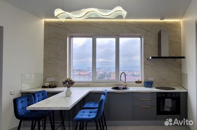 

2-к. квартира, 68 м², 2 кровати