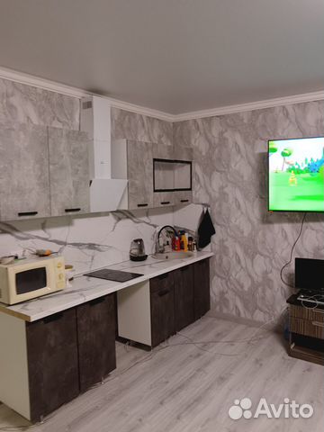 

Квартира-студия, 40 м², 1 кровать