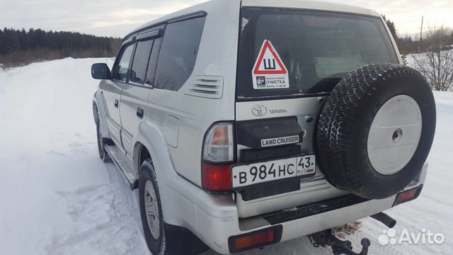Toyota Land Cruiser Prado 3.0 AT, 1999, 360 000 км Toyota Land Cruiser Prado 3.0 AT, 1999, 360 000 км