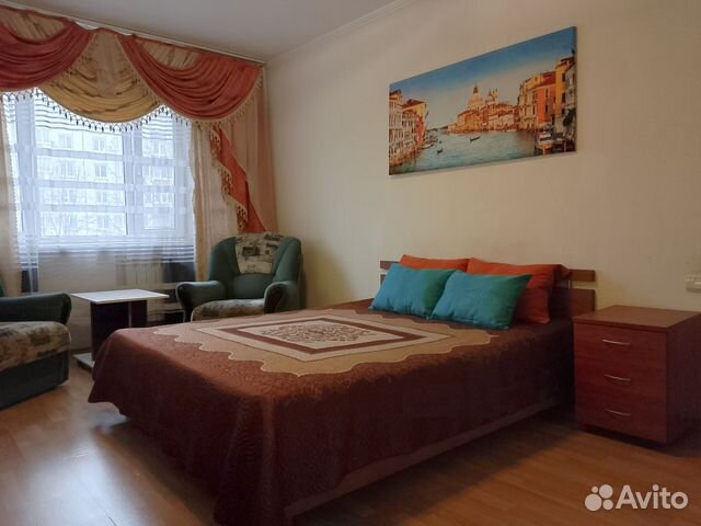 

1-к. квартира, 36 м², 1 кровать