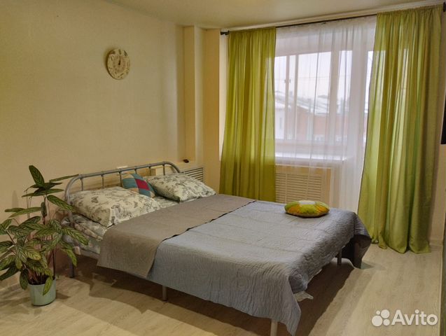 

1-к. квартира, 32 м², 2 кровати