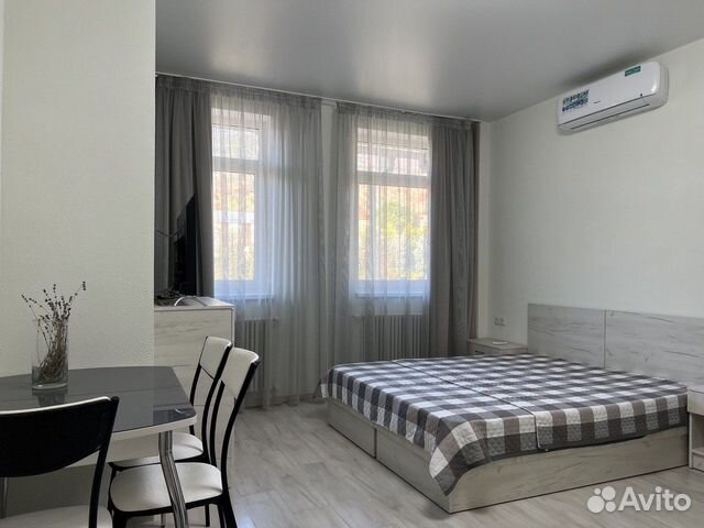 

Квартира-студия, 35 м², 2 кровати