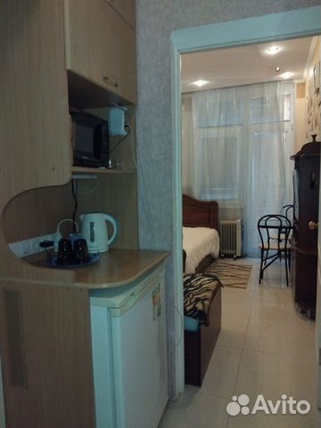 

Квартира-студия, 17 м², 2 кровати
