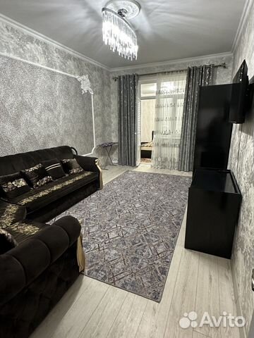 

2-к. квартира, 50 м², 2 кровати