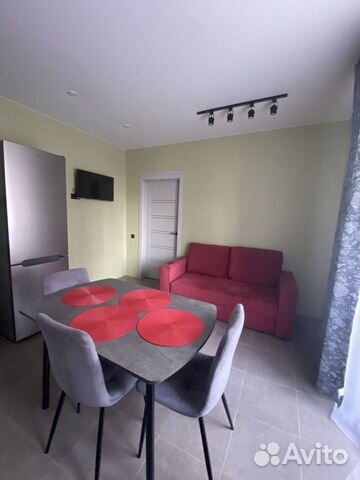 

1-к. квартира, 52 м², 3 кровати