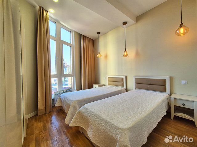 

1-к. квартира, 43 м², 3 кровати