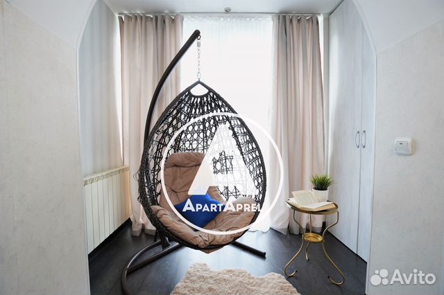 

1-к. квартира, 56 м², 3 кровати