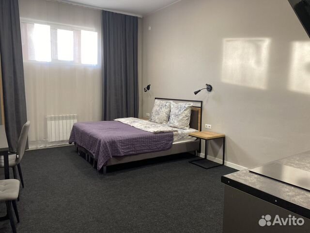

Квартира-студия, 19 м², 1 кровать