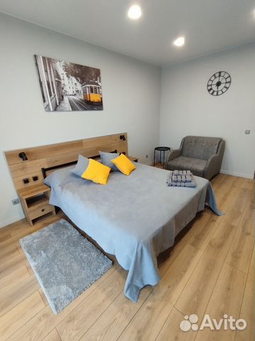 

1-к. квартира, 35,4 м², 2 кровати