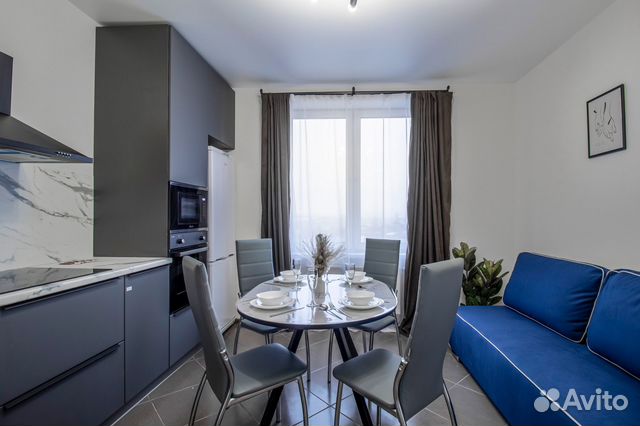 

1-к. квартира, 39 м², 3 кровати