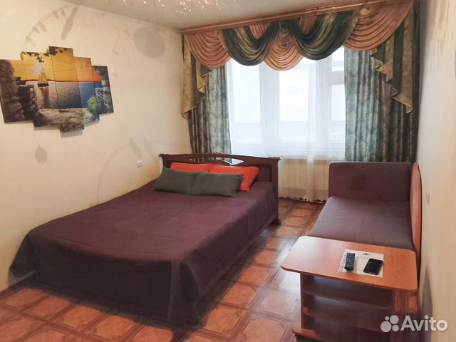 

1-к. квартира, 34 м², 2 кровати