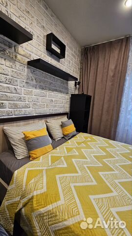 

Квартира-студия, 28 м², 2 кровати