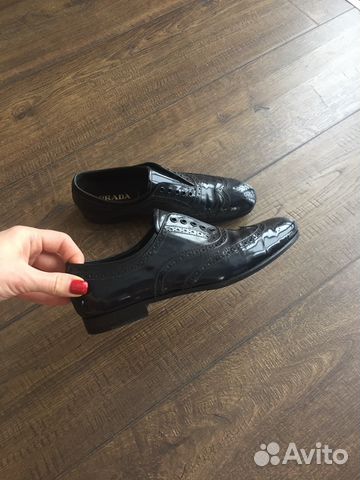 Ботинки Prada оригинал Ботинки Prada оригинал
