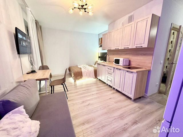 

Квартира-студия, 32,1 м², 2 кровати