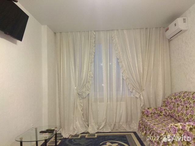 

1-к. квартира, 33 м², 3 кровати