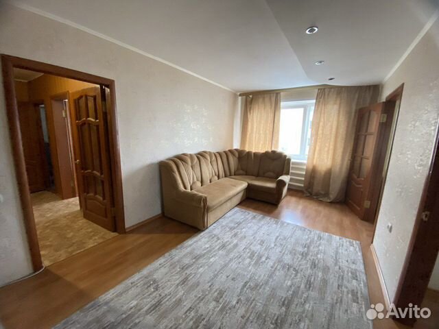 

3-к. квартира, 60 м², 4 кровати