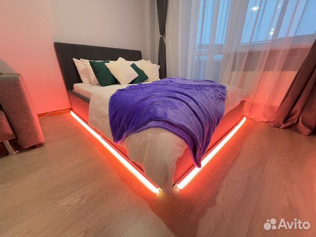 

1-к. квартира, 41 м², 2 кровати