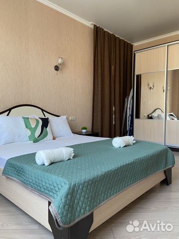 

2-к. квартира, 57 м², 2 кровати