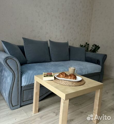 

1-к. квартира, 40 м², 2 кровати