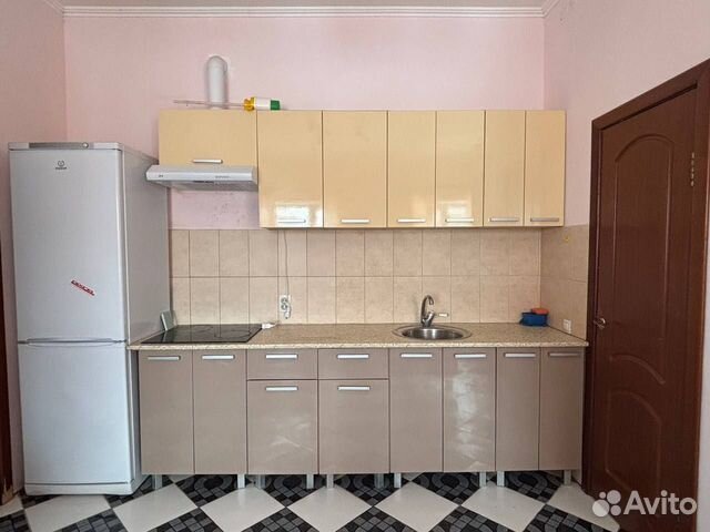 

Квартира-студия, 25 м², 3 кровати