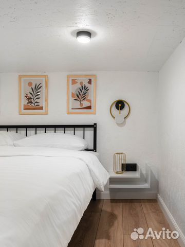 

Квартира-студия, 22 м², 2 кровати