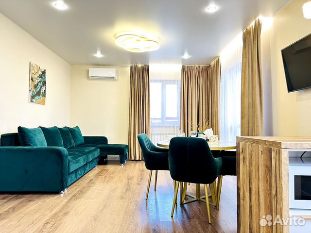 

1-к. квартира, 49 м², 2 кровати