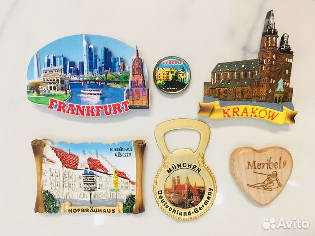 Магниты для коллекции