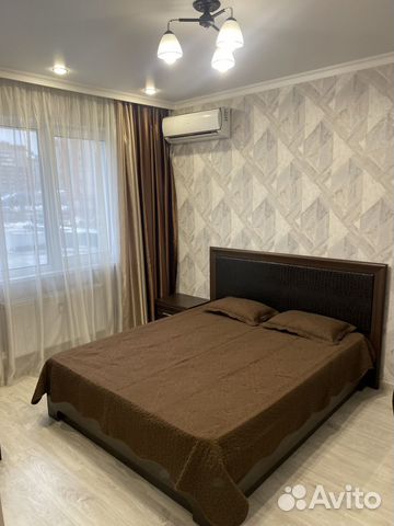 

1-к. квартира, 30 м², 2 кровати