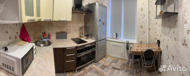 

1-к. квартира, 32 м², 2 кровати