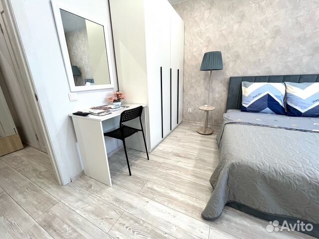 

1-к. квартира, 40 м², 3 кровати
