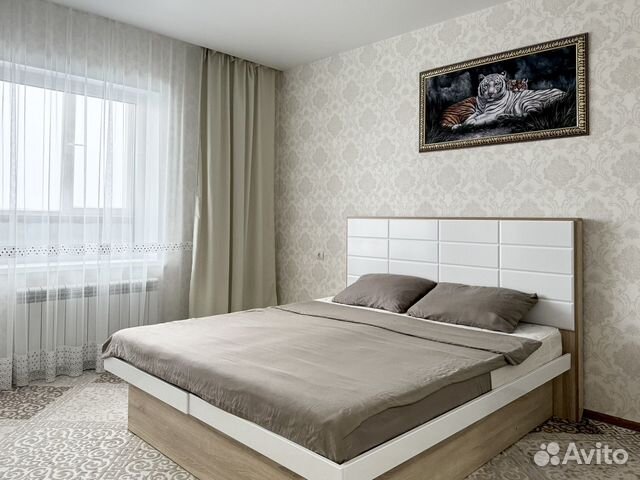 

1-к. квартира, 35 м², 1 кровать