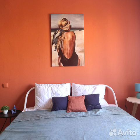 

1-к. квартира, 25 м², 2 кровати