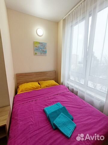 

Квартира-студия, 12 м², 1 кровать