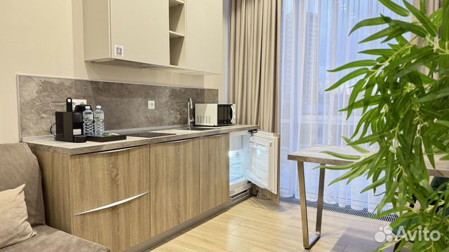 

Квартира-студия, 25 м², 1 кровать