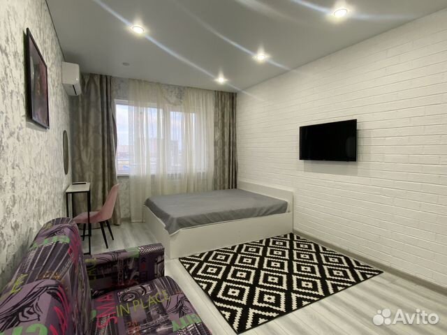

1-к. квартира, 43 м², 2 кровати