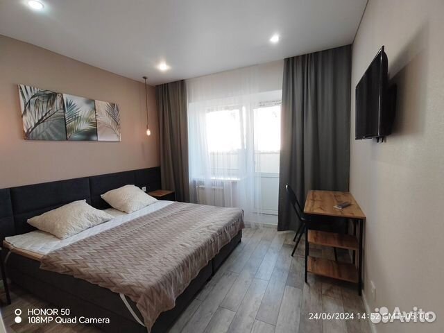 

2-к. квартира, 50 м², 2 кровати