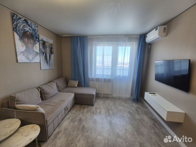 

1-к. квартира, 38 м², 2 кровати